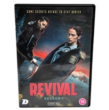 Revival: Complete Season 1 Supernatural Horror (2025 DVD) Region 2 PAL