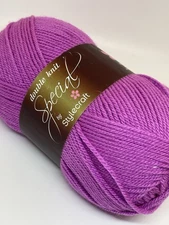 Lot Of 6 Skeins Color # 1084  Stylecraft Special DK Yarn. Preowned READ