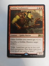 1x Goblin Trashmaster - Todesbaron - Magic the Gathering MTG