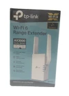 TP-Link - AX3000 Dual-Band Wi-Fi 6 Range Extender-RE705X NEW SEALED