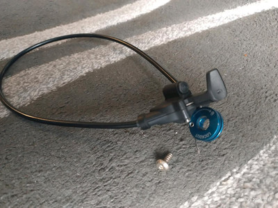 Rockshox Remote Lockout Poplock Fedegabel Lockout Hebel Pushlock