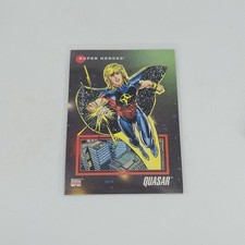 Marvel 1992 Quasar #2 Impel Marvel Universe Series 3 