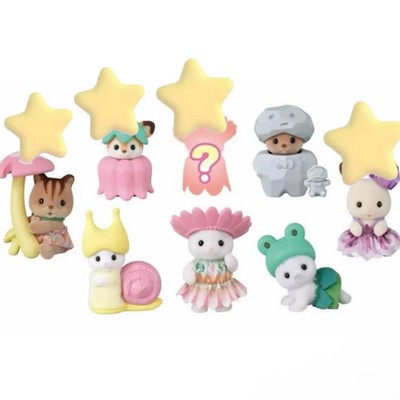 Sylvanian Families Baby Collection Fairy Forest Sea Otter EPOCH Calico Critters