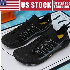 Mens Water Shoes Aqua Socks Surf Yoga Exercise Pool Beach Dance Swim Slip On NEW