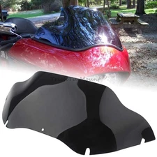 For Harley Touring Road Glide FLTRI 1998-2013 Windshield Windscreen 9.5" Black