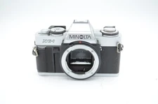 Minolta XG-1 35mm Film SLR Camera Body, Chrome (For SR-Mount Lenses)