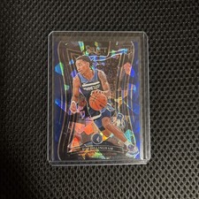 2024-25 PANINI SELECT ROB DILLINGHAM RC MEZZANINE LEVEL BLUE CRACKED ICE #392