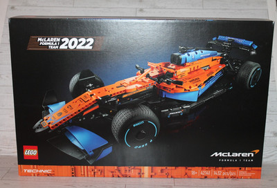 LEGO 42141 McLaren Formula 1 Race Car Building Toy 1432 Pieces Legos Racing NEW