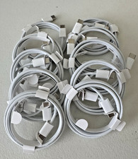 Lot 10 Genuine OEM Apple USB-C to USB-C Charging Cables 1m A1739 Open Box