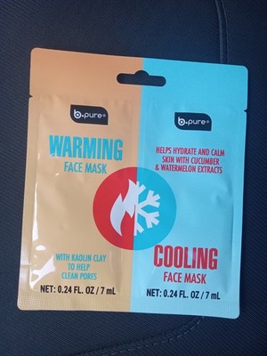 B Pure Warming/Cooling Face Mask