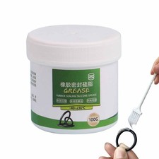 O Ring Silicone Grease 100g Multipurpose Leakproof Plumbing Lubricant