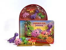 Phidal Jurassic Juniors My Mini Busy Books - Activity Books for kids, 10-page st