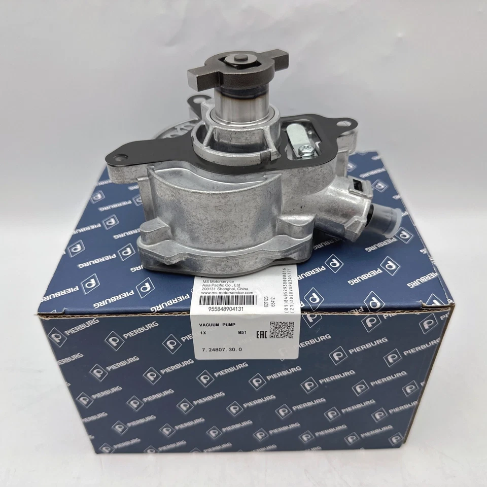 New Vacuum Pump + Gasket For Volkswagen Jetta Beetle Golf & More 2.5L 07K145100B Foto 4 de 4