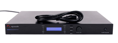 READ Episode EA-AMP-HYB-2D-2000 IP-Enabled Hybrid 70V/8 Ohm Amplifier u442