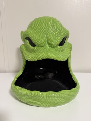 Disney Oogie Boogie Nightmare Before Christmas Candy Dish SOME WEAR PLEASE READ