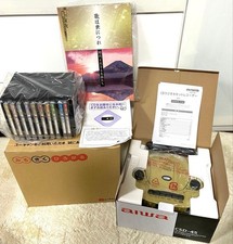 AIWA Showa Heisei Enka CD All 10 Volumes with Radio Cassette Player