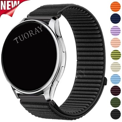 Nylon Sport Armband für Garmin Venu 4 3 2 SQ Vivoactive 6 5 4 3 Forerunner 570