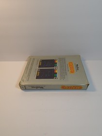 Berzerk (Vectrex, 1982) Complete In Box w/ Overlay, Manual, & Tray