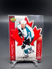 2007-08 McDonald's Upper Deck Pride of Canada #PC3 Joe Thornton