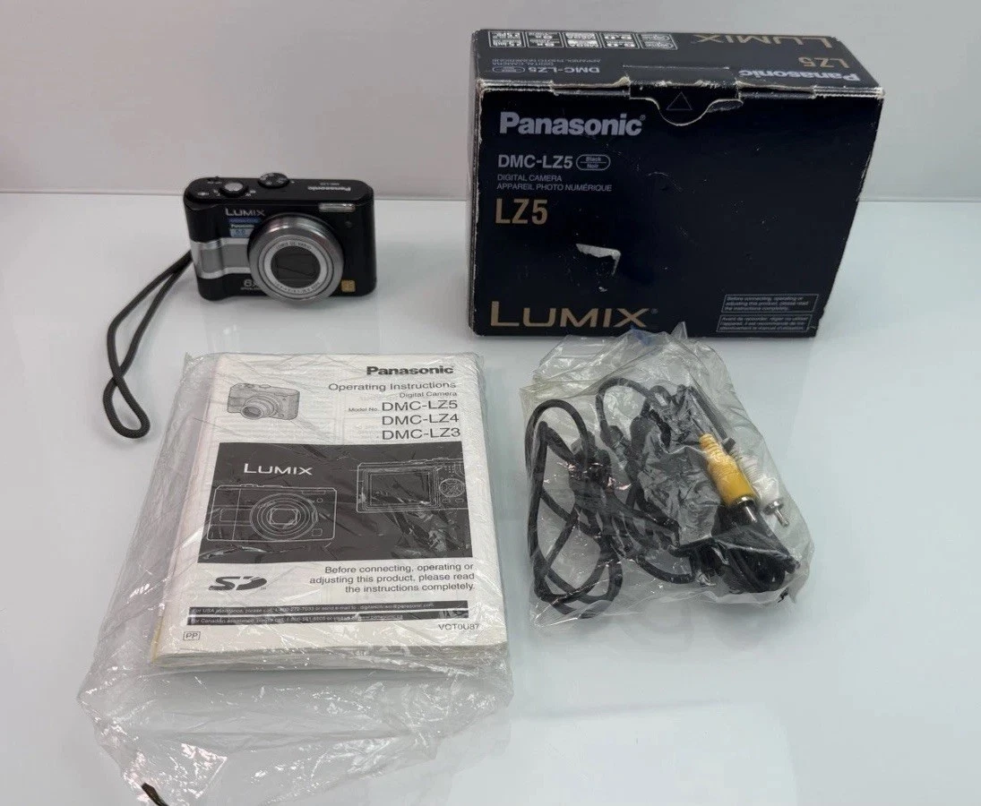 Panasonic LUMIX DMC-LZ5 Digital Cameras for sale | eBay