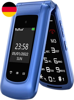 Seniorenhandy Ohne Vertrag, Klapphandy Mit Groüe Tasten,Gsm Tastenhandy Senioren