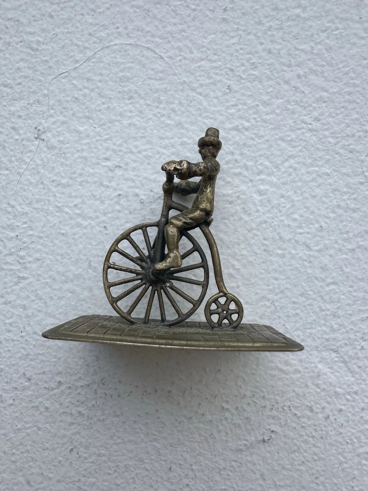Cartier — 1940’s Silver Miniature Object By Cartier.