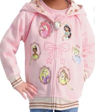 Licensed Character Girls' Jackets Bluey Disney Princesses Hello Kitty