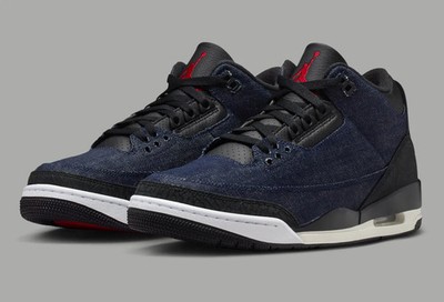 Nike Air Jordan 3 Retro RTR LSC Indigo SP Blue Levi's Denim IH7959