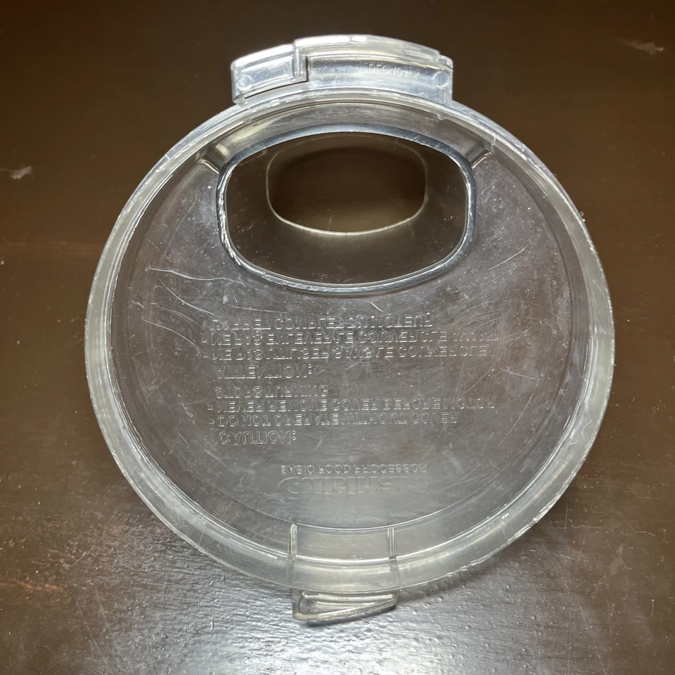 Cuisinart Basic Food Processor Replacement Lid Cover DLC-104TX Replacement Part - Image 3 of 4