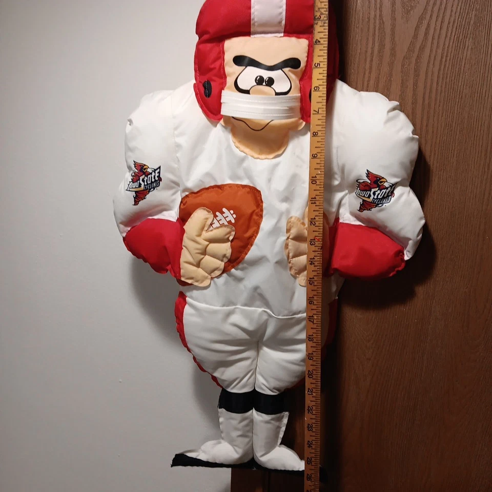 Vintage 1990's Wincraft ISU Football Cyclones Hanging Wind Sock 26". VERY NICE! - Image 3 of 4