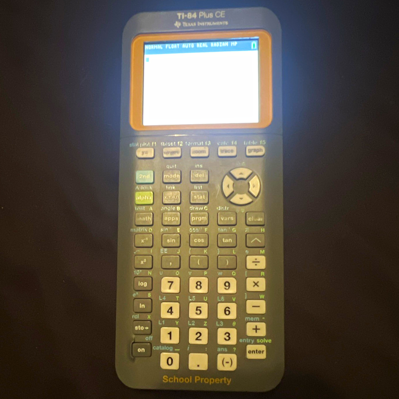 Texas Instruments TI-84 Plus CE Graphing Calculator, Programmable LCD Display