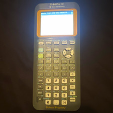 Texas Instruments TI-84 Plus CE Graphing Calculator, Programmable LCD Display