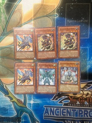 Yugioh! LP Gladiator Beast Core! Equeste, Darius, Bestiari Edison!