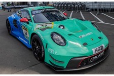 1:43 SPARK Porsche 911 992 Gt3R #44 Nurburgring 2025 Boccolacci Heinemann SG1013
