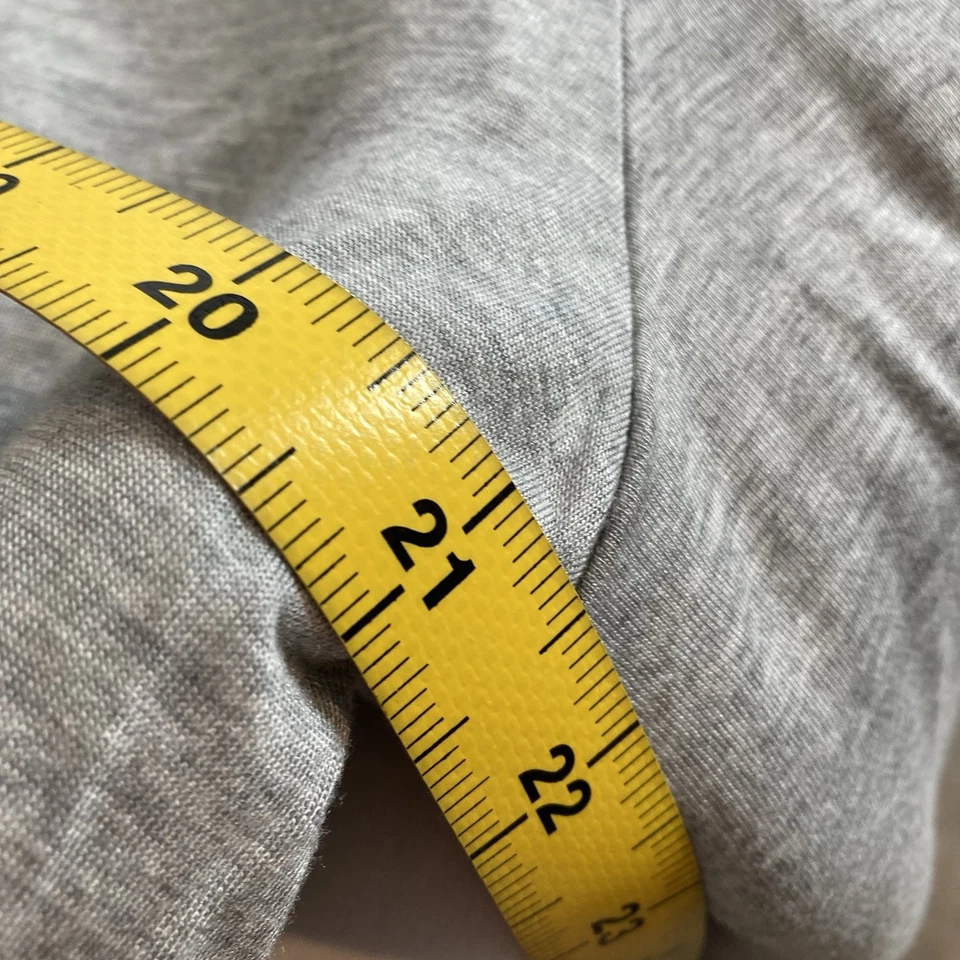 Eberjey Women's Gray Sherpa Lined Open Front Robe Size L Cozy Loungewear Plush - Image 4 of 4