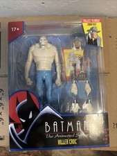 2025 McFarlane Toys Batman The Animated Series - Killer Croc - BAF Jonah Hex
