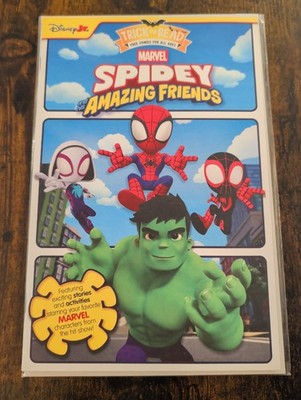SPIDEY AND HIS AMAZING FRIENDS 1 HALLOWEEN TRICK-OR-TREAT 2025 GHOST-SPIDER SPIN