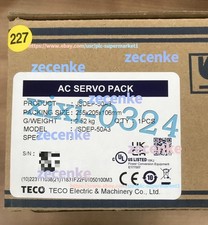New TECO JSDEP-50A3 Servo Drives Fast delivery