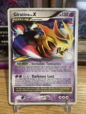 Pokémon TCG Giratina LV.X Platinum Holo Level-Up 124/127 English 2009 LP on eBay