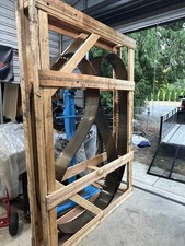 New Crated Sawmill Bandsaw Blades (4)