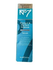 No7 Protect Perfect Intense Advanced Serum 1 fl oz New in Box Anti Aging