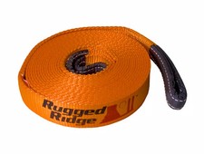 Rugged Ridge Recovery Strap 4 X 30 Feet 15104.03 Rugged Ridge Recovery Strap 4 X 30 Feet 15104.03