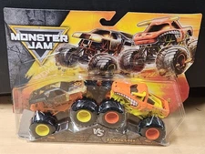 Max D XX vs. El Toro Loco MONSTER JAM 2-Pack 1/64 Spin Master Series 33