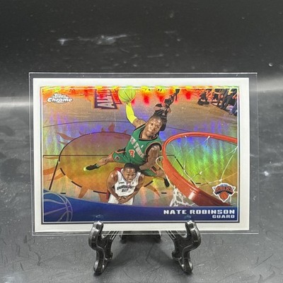 2009-10 Topps Chrome Nate Robinson  Dunk Contest  Refractor #465/500