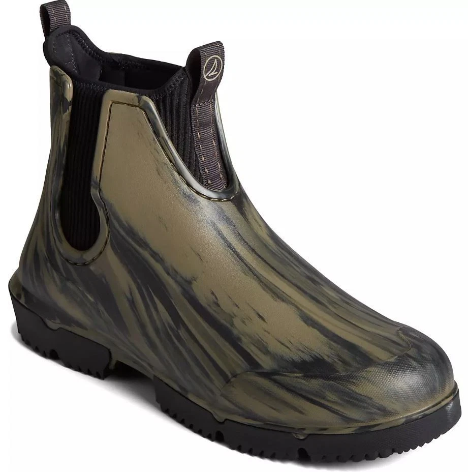 NIB MEN'S SPERRY STS25357 FLOAT RAIN CAMO OLIVE WATERPROOF EVA SHELLS BOOTS $95
Opens in a new windo