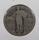 1930 Standing Liberty Quarter 90% Silver US Coin Strong Date AG-G Details