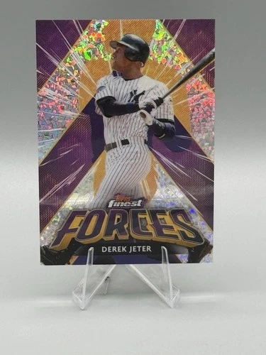 2026 Topps Finest Derek Jeter Base (RAW)