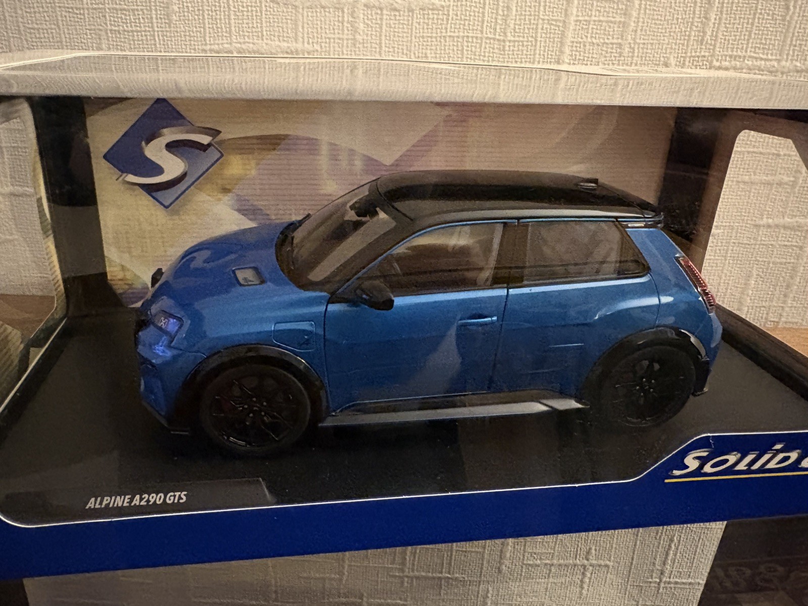 Solido Alpine A290 Gts 2024 1:18 1812601