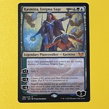 Kasmina, Enigma Sage | M | 196 | Strixhaven: School Of Mages | MTG