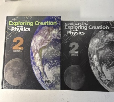 Apologia Physics (2nd Ed) Textbook, Solutions/tests 